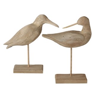 Dekovogel   Belua, aus Holz, 2-fach sortiert
