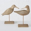 Dekovogel   Belua, aus Holz, 2-fach sortiert