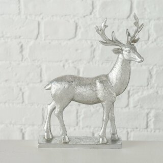 Hirsch Dekofigur Drago, in 2 verschiedenen Ausfhrungen, aus Kunstharz