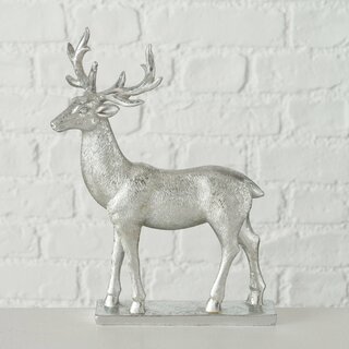 Hirsch Dekofigur Drago, in 2 verschiedenen Ausfhrungen, aus Kunstharz