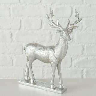 Hirsch Dekofigur Drago, in 2 verschiedenen Ausfhrungen, aus Kunstharz