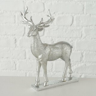 Hirsch Dekofigur Drago, in 2 verschiedenen Ausfhrungen, aus Kunstharz