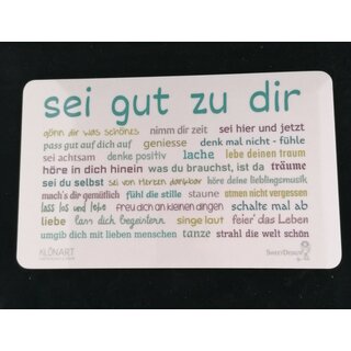 Frhstcksbrettchen Die Orginalen, aus hochwertigem Melamin