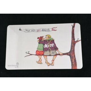 Frhstcksbrettchen Die Orginalen, aus hochwertigem Melamin