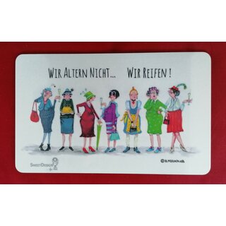 Frhstcksbrettchen Die Orginalen, aus hochwertigem Melamin