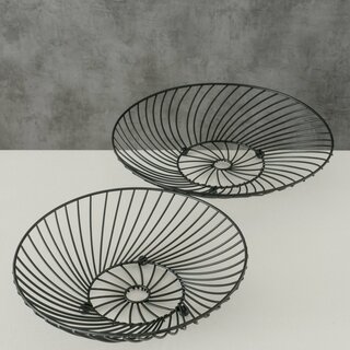 Dekorative Schale Tabea, im 2 teiligem Set