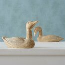 Entenfigur Deliana aus Naturholz, 2-fach sortiert Ente Links