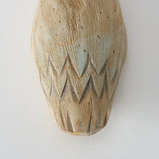 Entenfigur Deliana aus Naturholz, 2-fach sortiert Ente Rechts