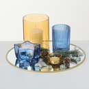 Windlicht Cole, 5-teilig im Farbmix